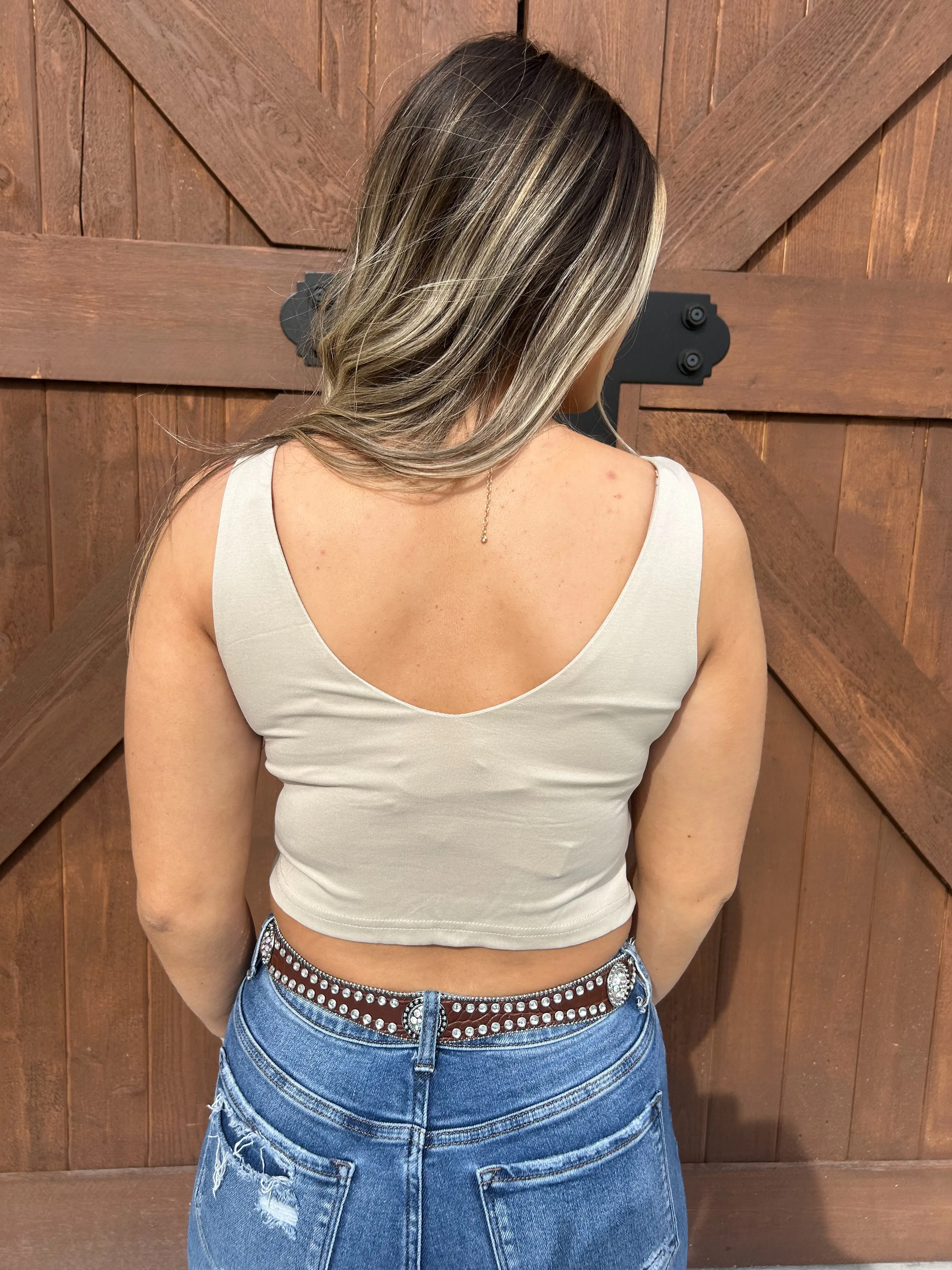 Erika Crop Top