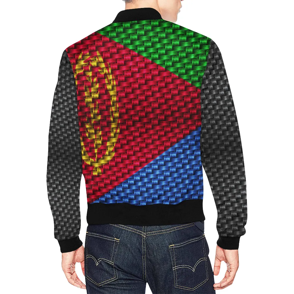 ERITREA All Over Print Bomber Jacket