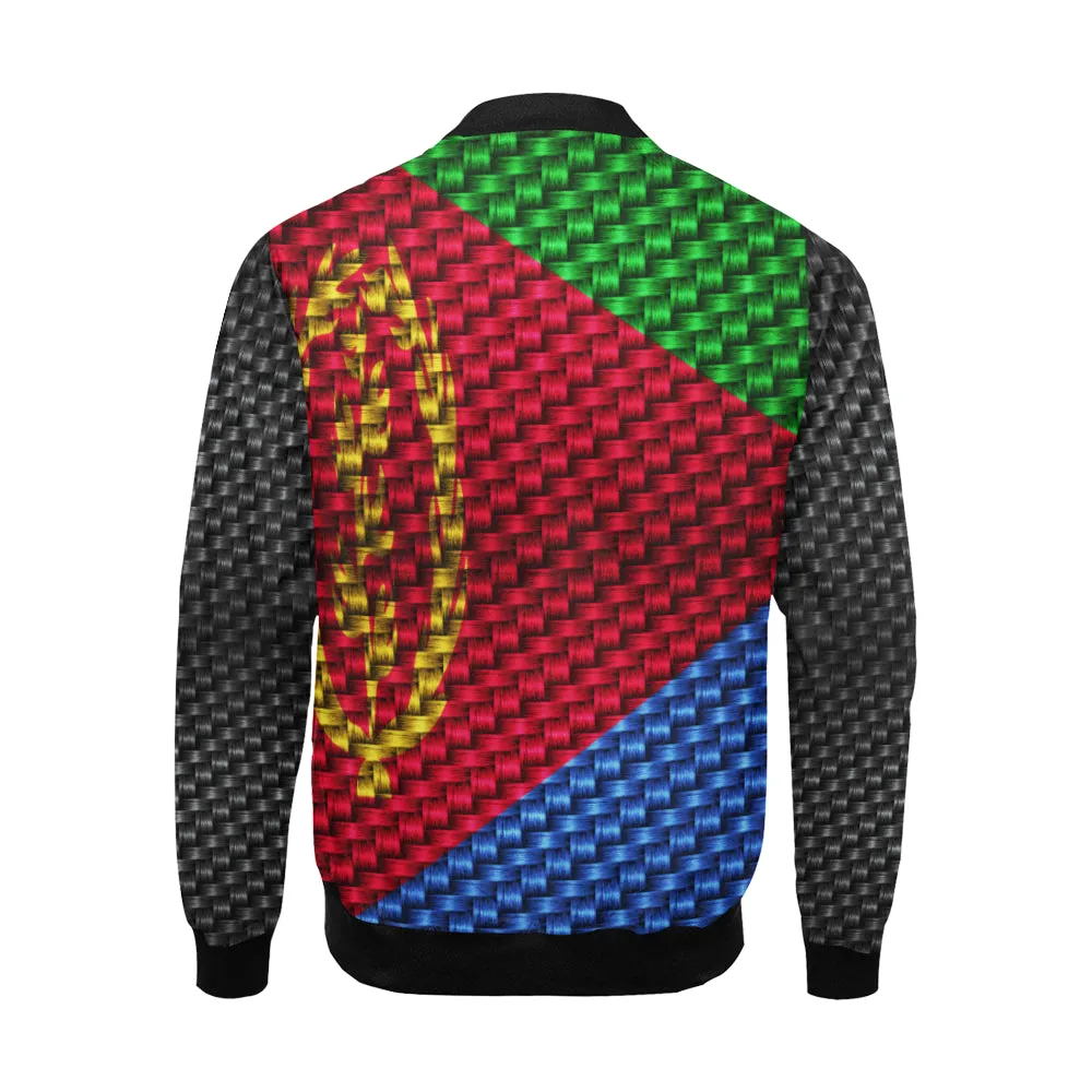 ERITREA All Over Print Bomber Jacket