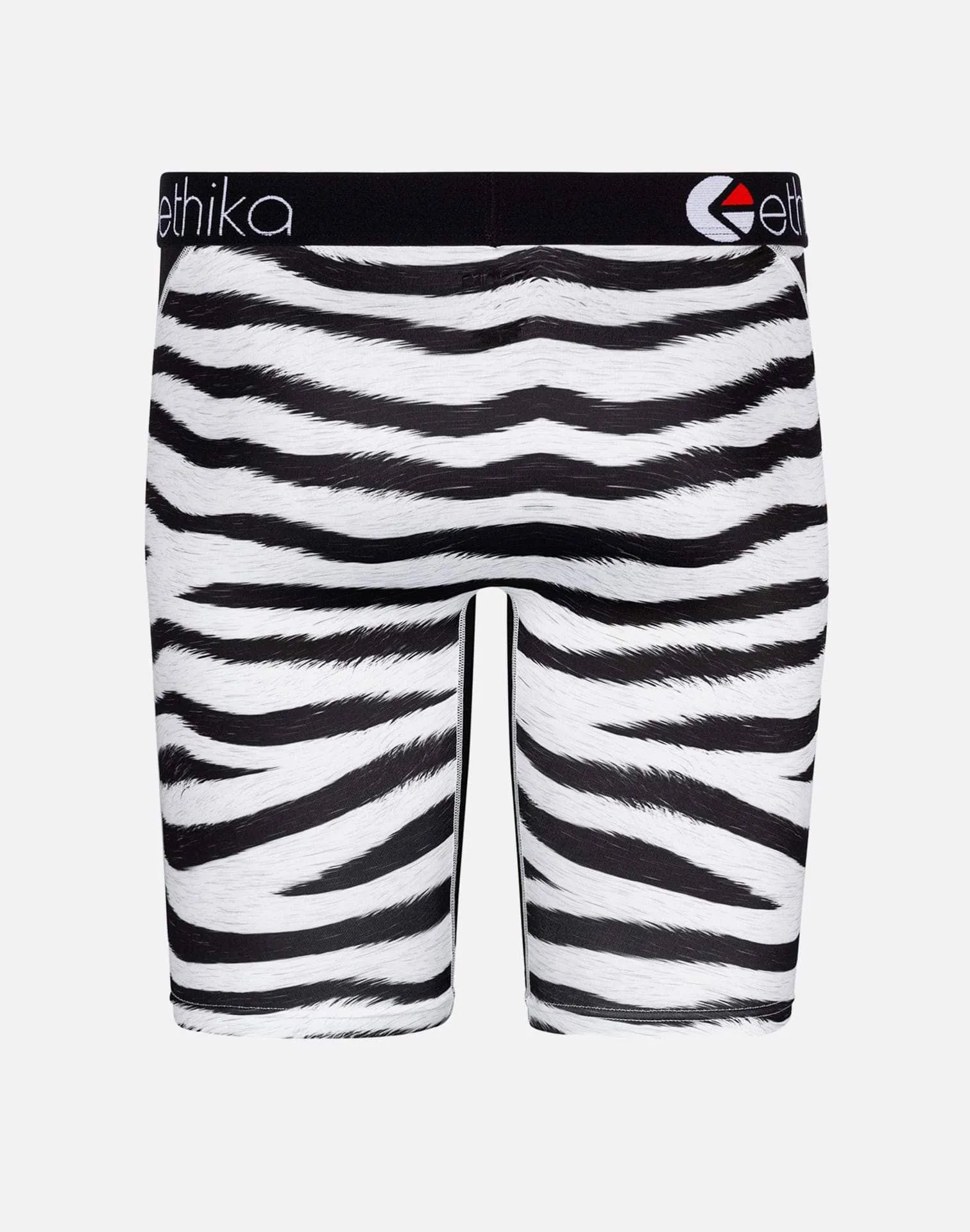 Ethika BOYS' BOMBER ZEBRA BOXER BRIEFS