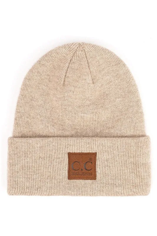 Everyday Heather Knit Beanie