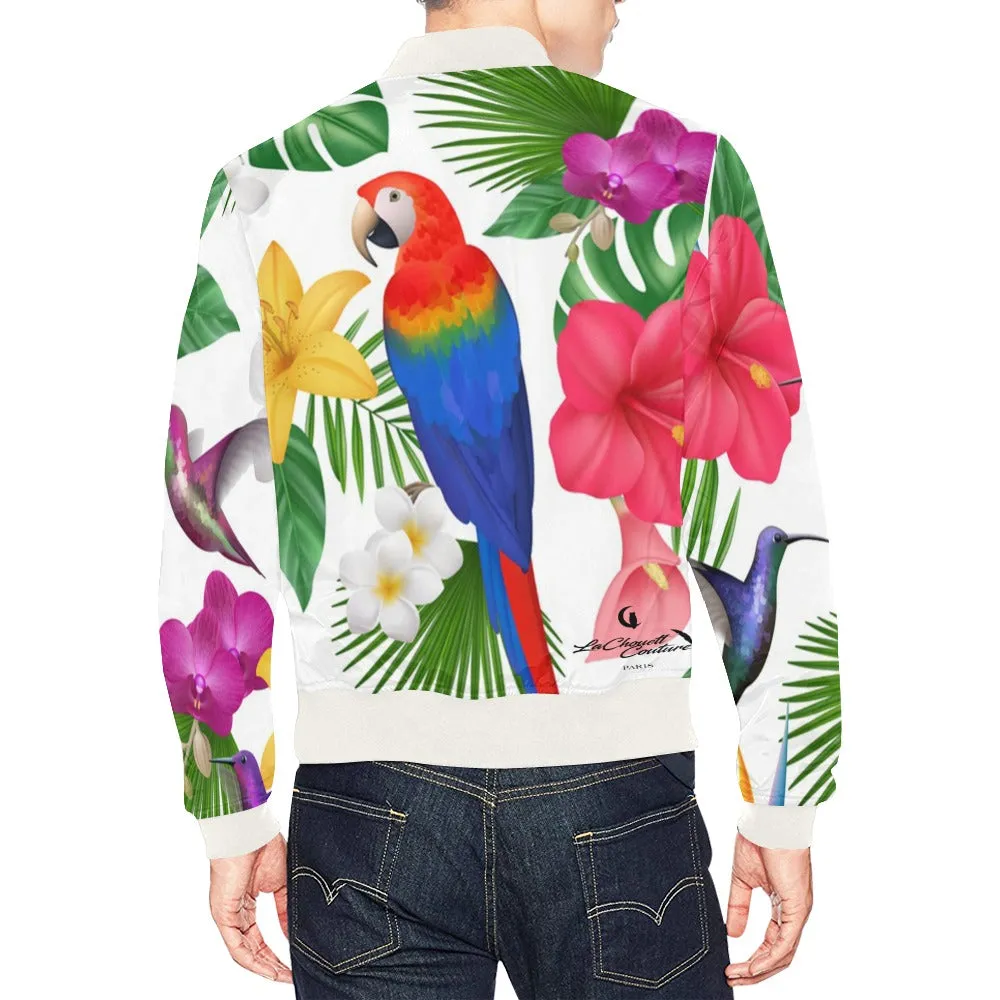 EXOTIC STYLE All Over Print Bomber Jacket for Men