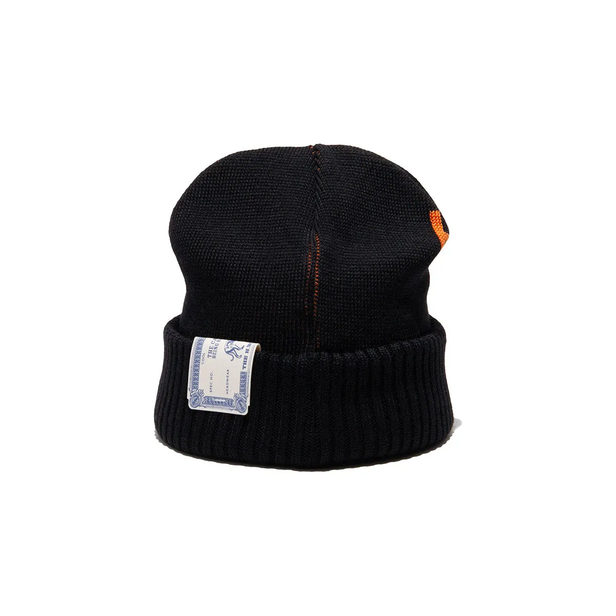 FACEMASK BEANIE - Black