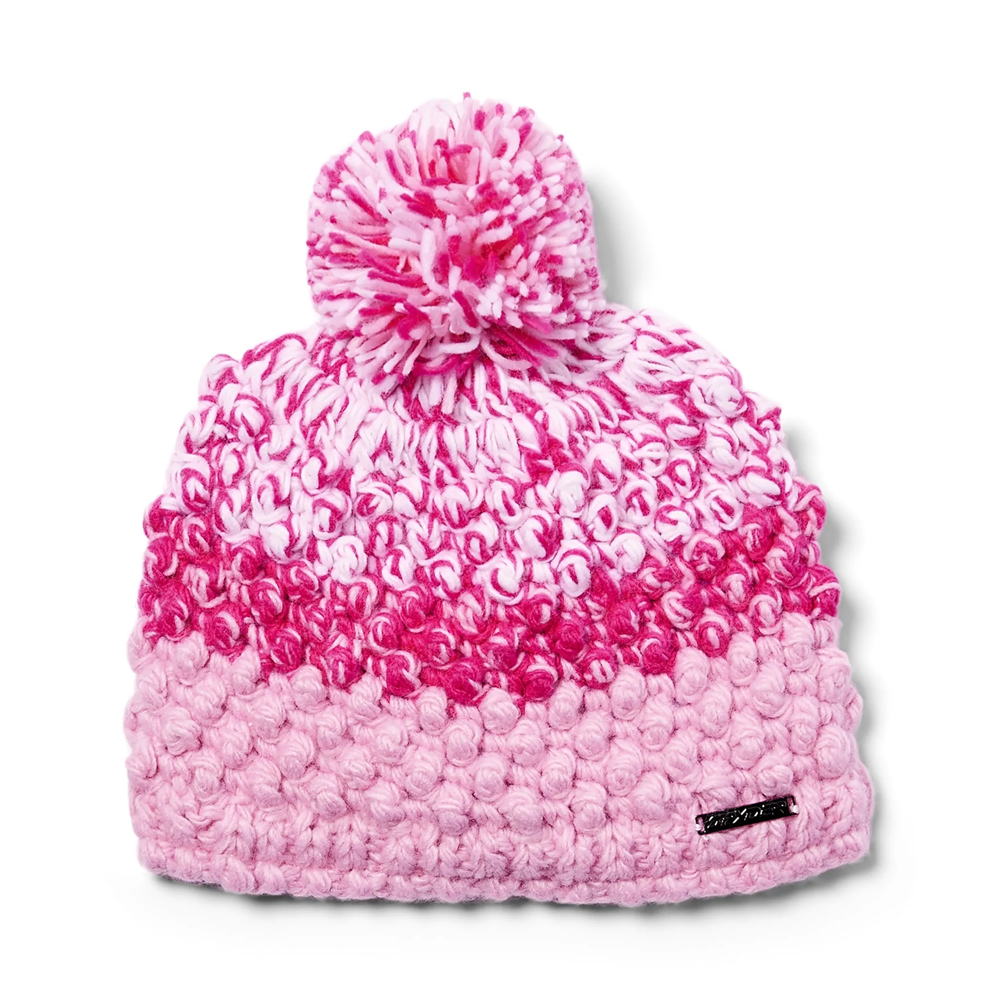 Girls Brrr Berry Pom - Petal Pink