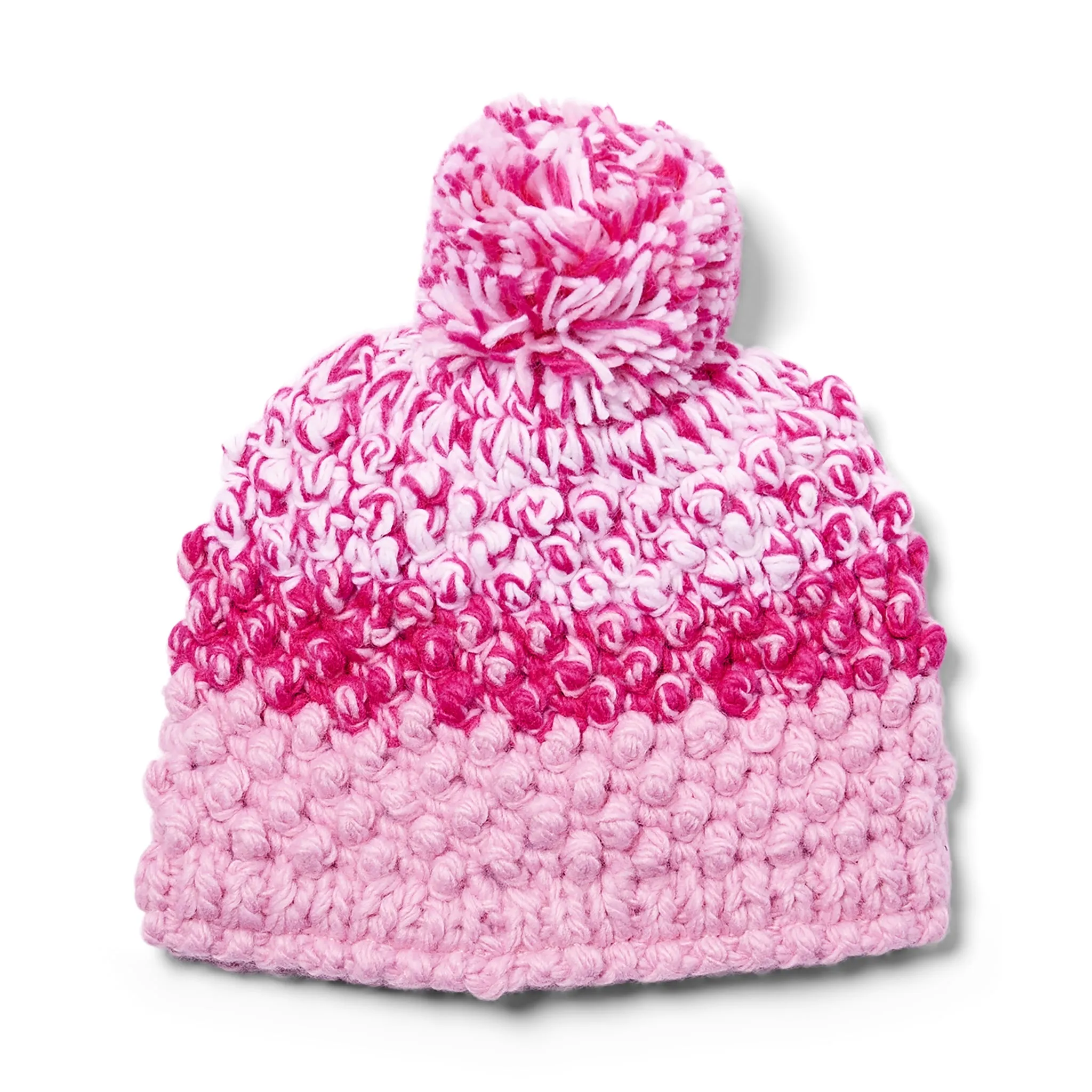 Girls Brrr Berry Pom - Petal Pink