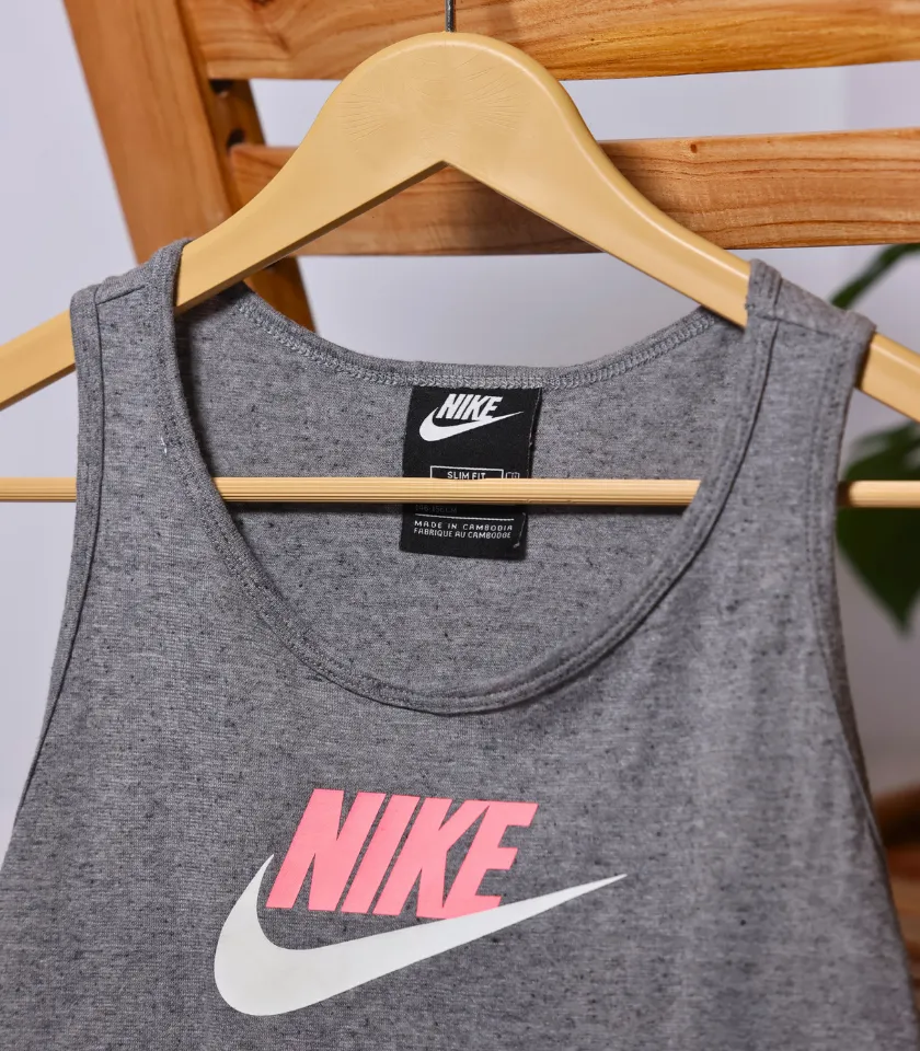 Gray Top by Nike