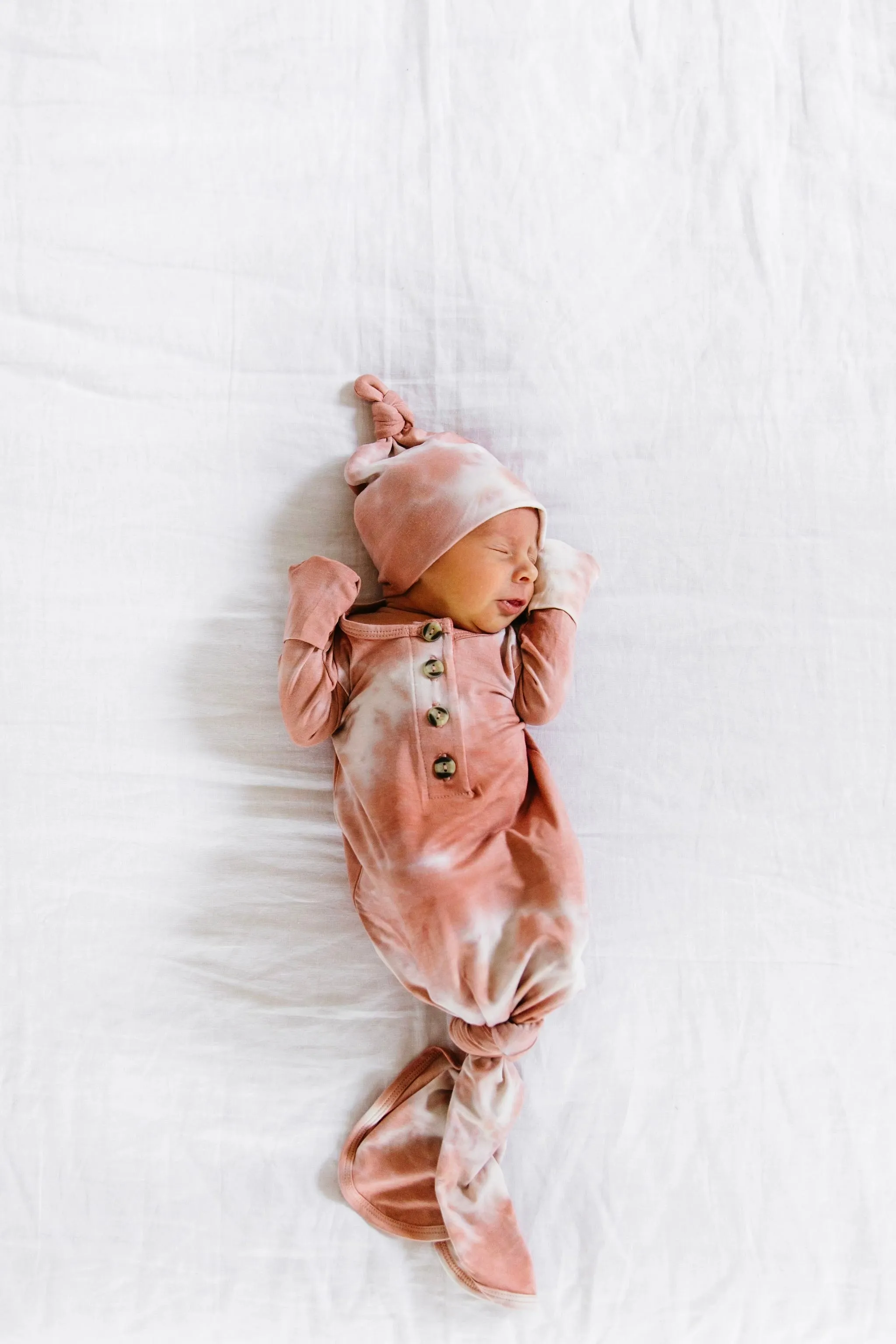 Gretta Newborn Headband Bundle (Gown)