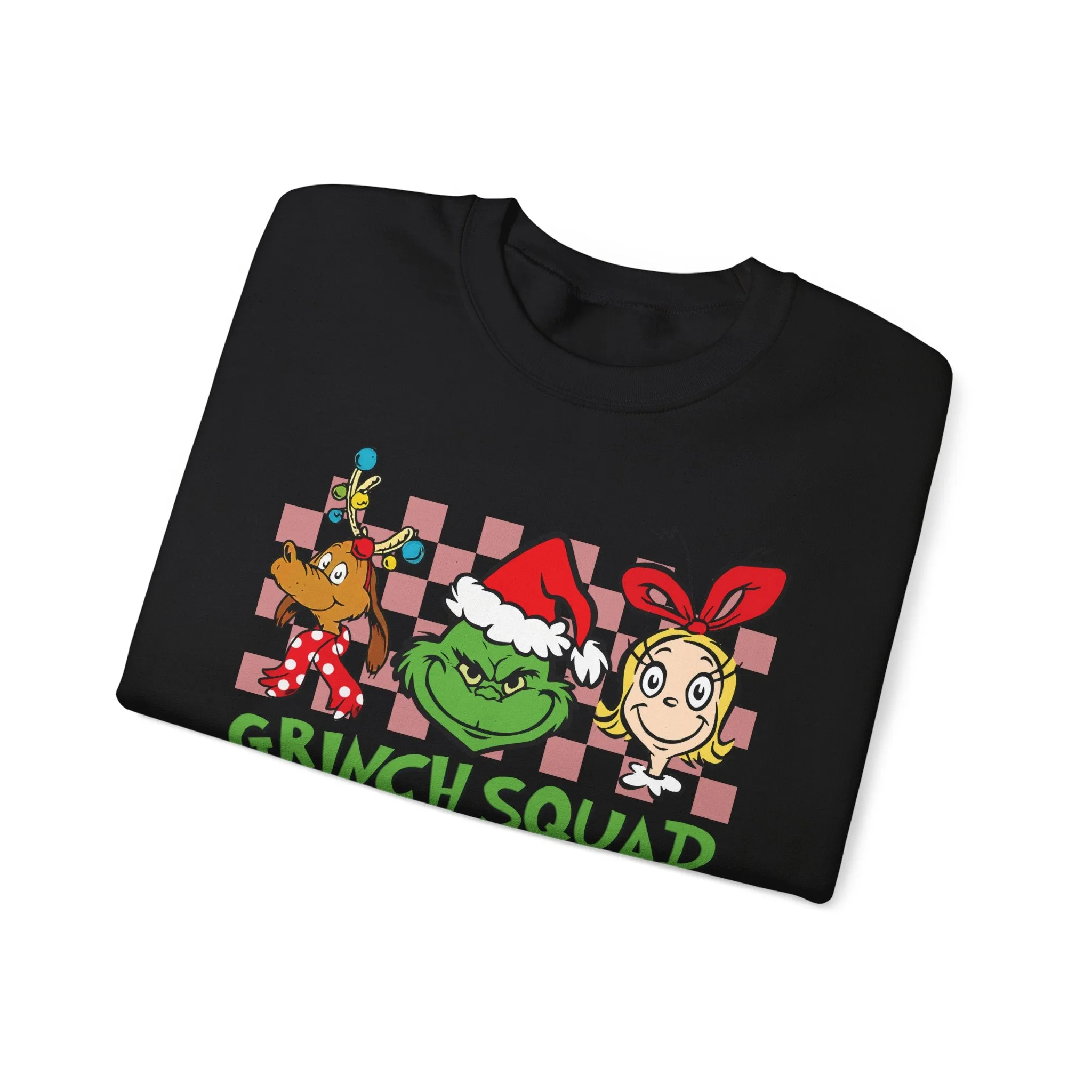 Grinch Squad Crewneck Sweatshirt