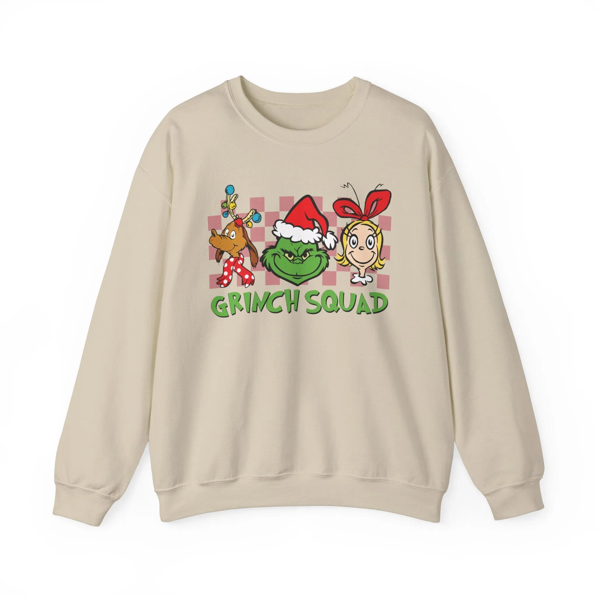 Grinch Squad Crewneck Sweatshirt