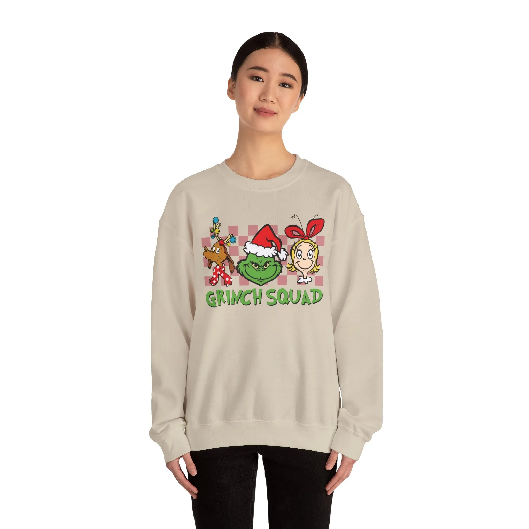 Grinch Squad Crewneck Sweatshirt