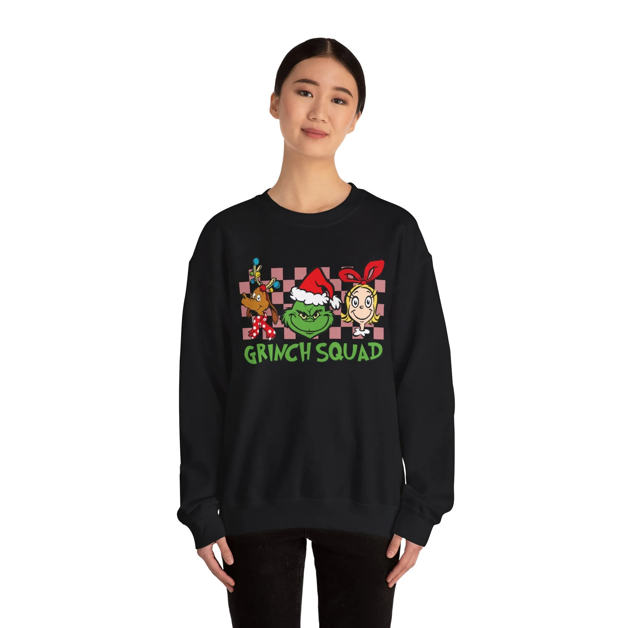 Grinch Squad Crewneck Sweatshirt