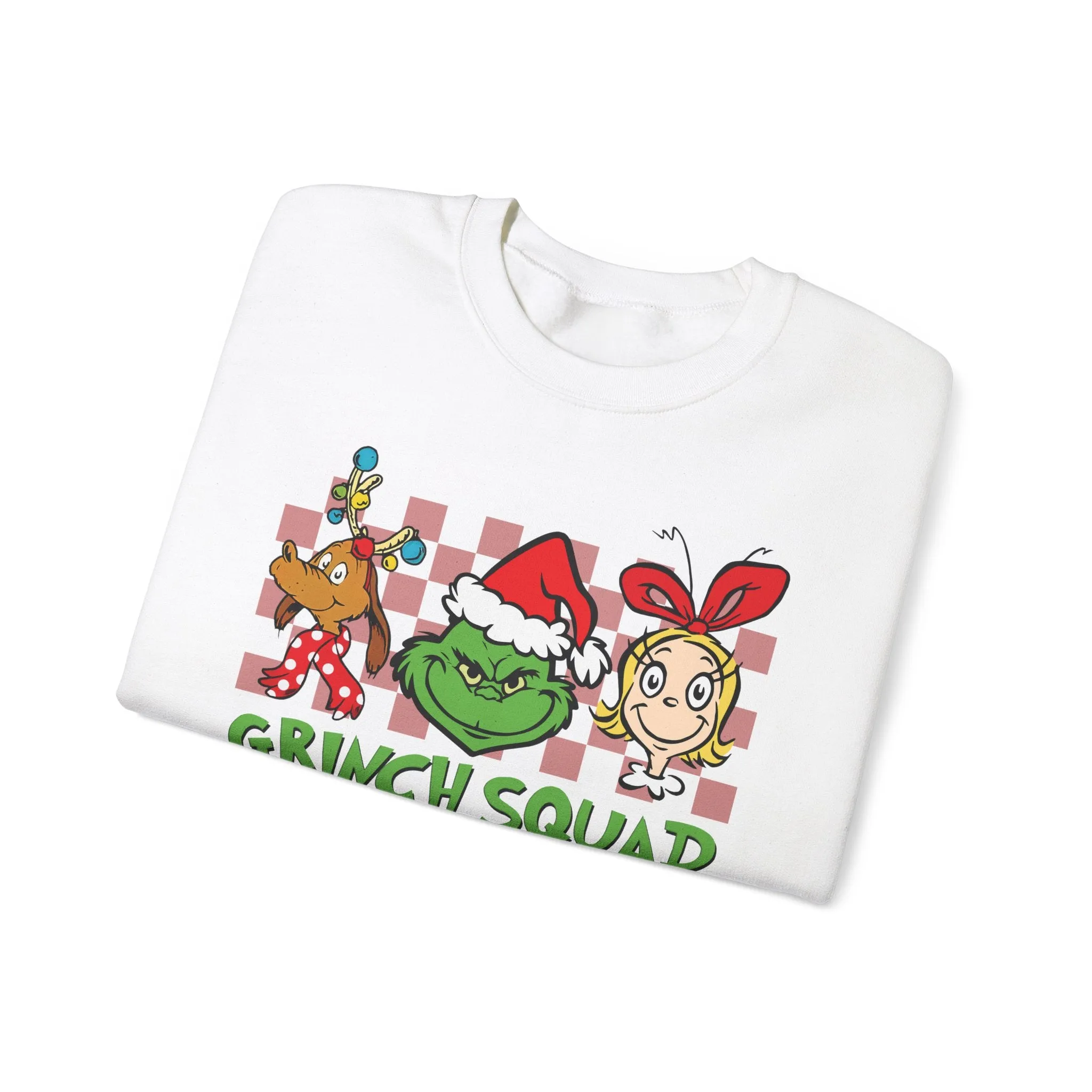 Grinch Squad Crewneck Sweatshirt