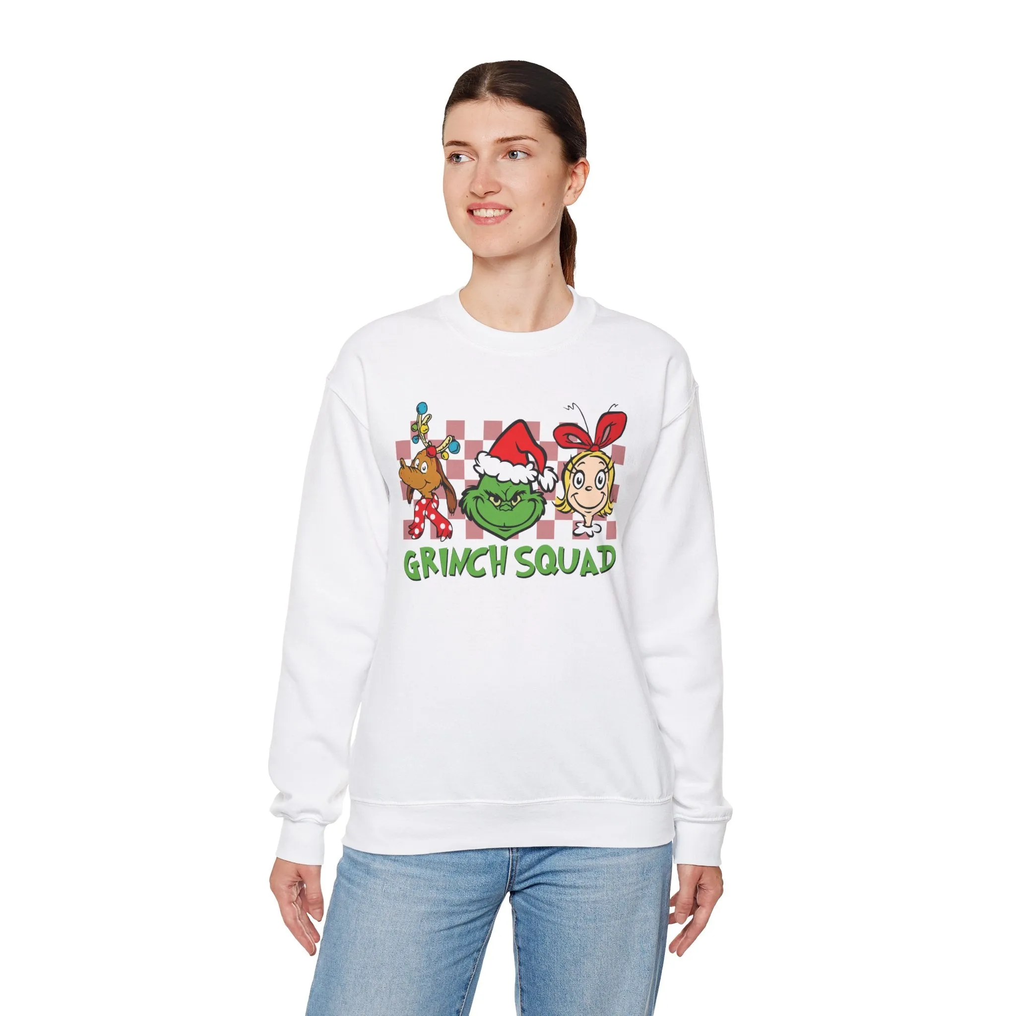 Grinch Squad Crewneck Sweatshirt