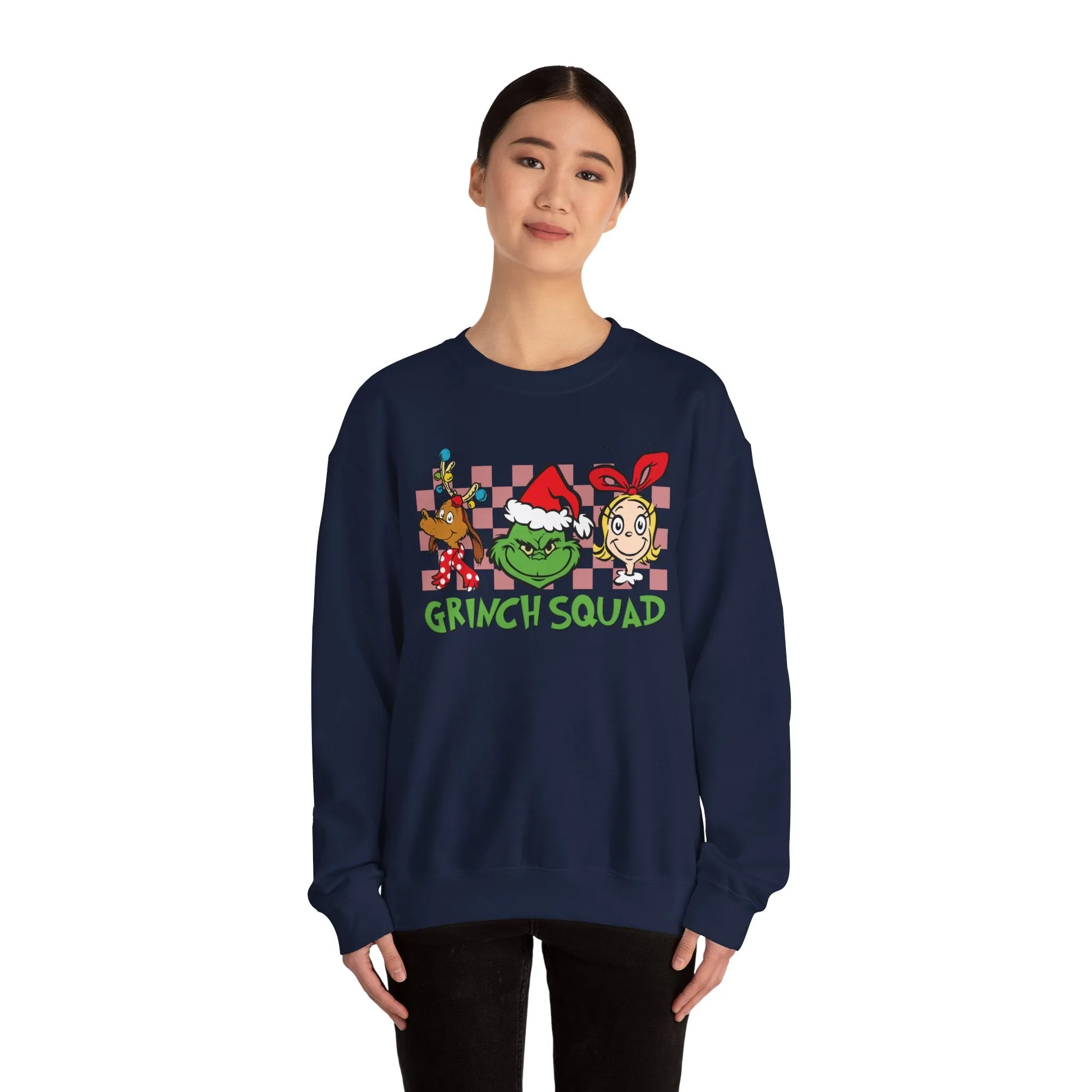 Grinch Squad Crewneck Sweatshirt