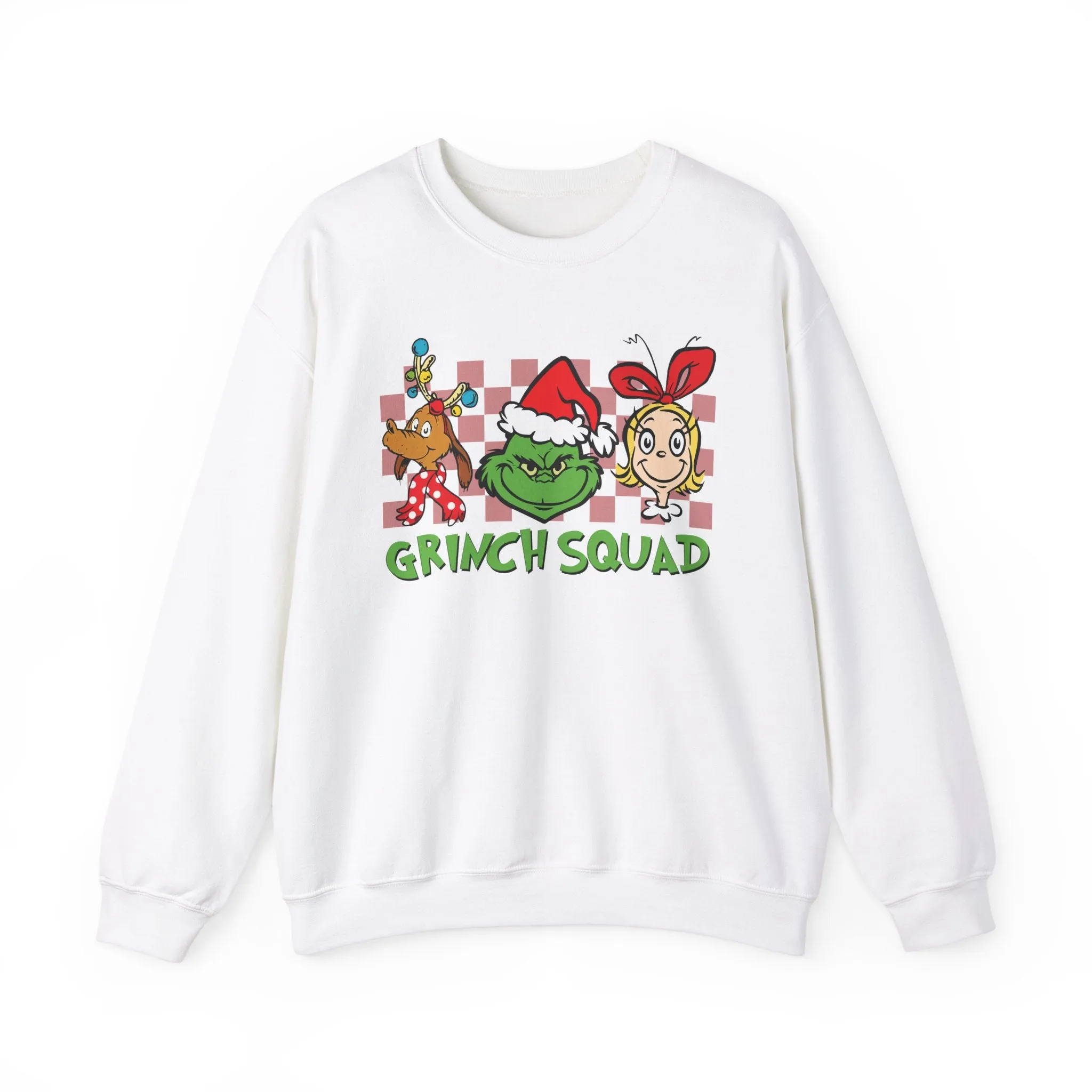 Grinch Squad Crewneck Sweatshirt