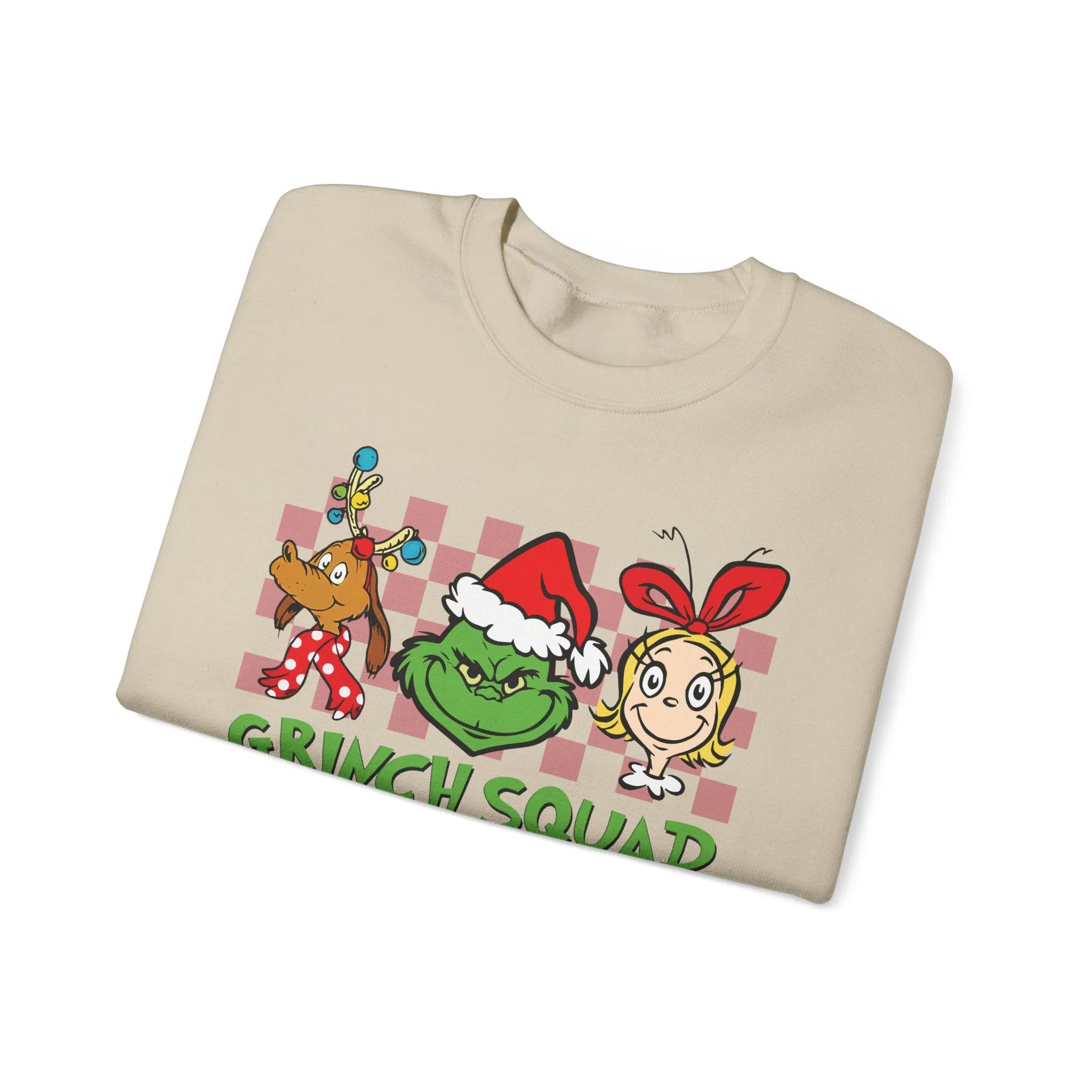 Grinch Squad Crewneck Sweatshirt