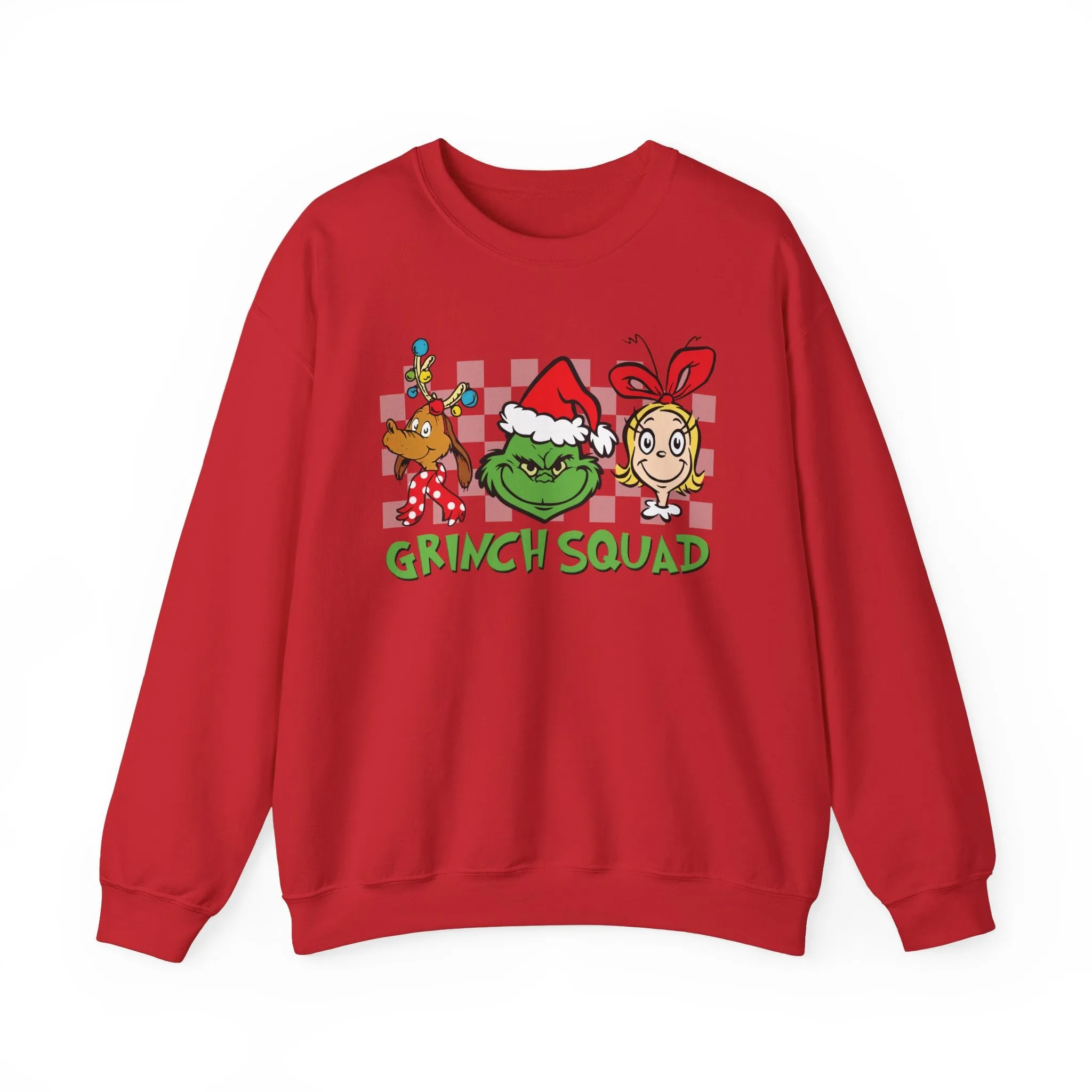 Grinch Squad Crewneck Sweatshirt