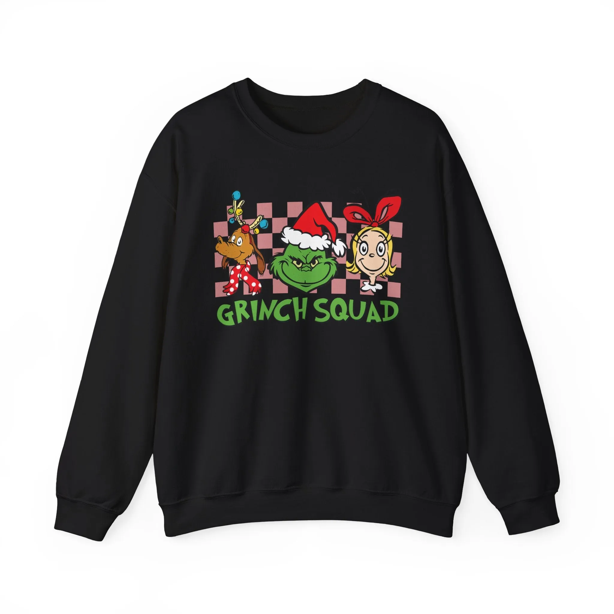 Grinch Squad Crewneck Sweatshirt