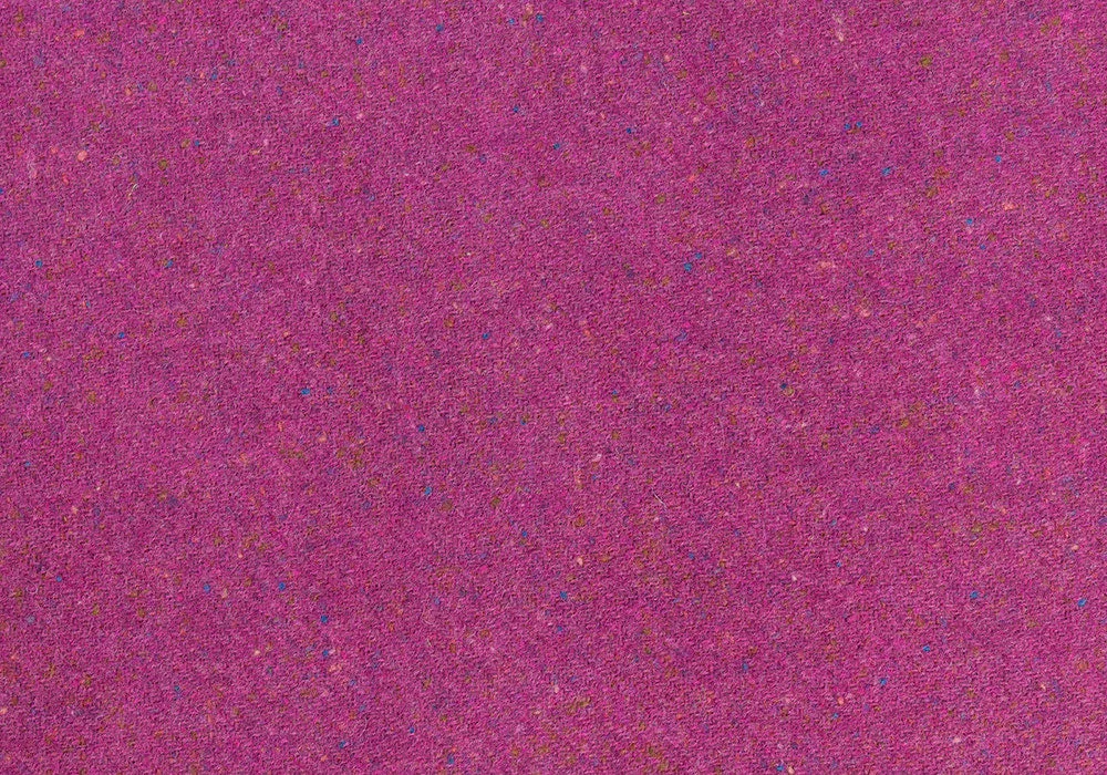 Heavier Weight Sophisticated Fuchsia Wool Tweed (Made in Ireland)