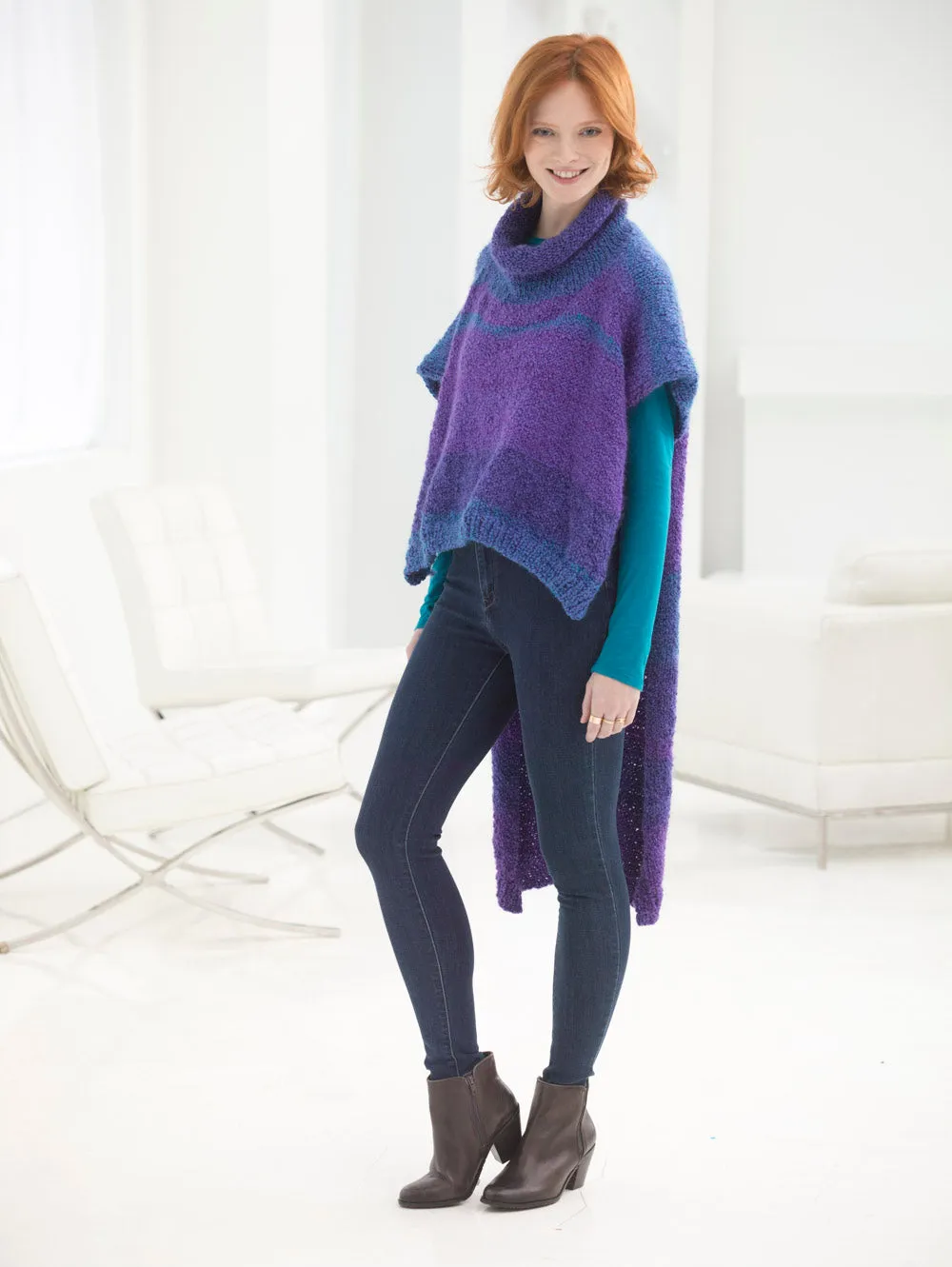 Helio Poncho (Knit) - Version 1