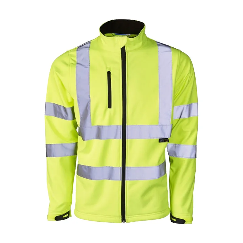 Hi Vis Softshell Jacket