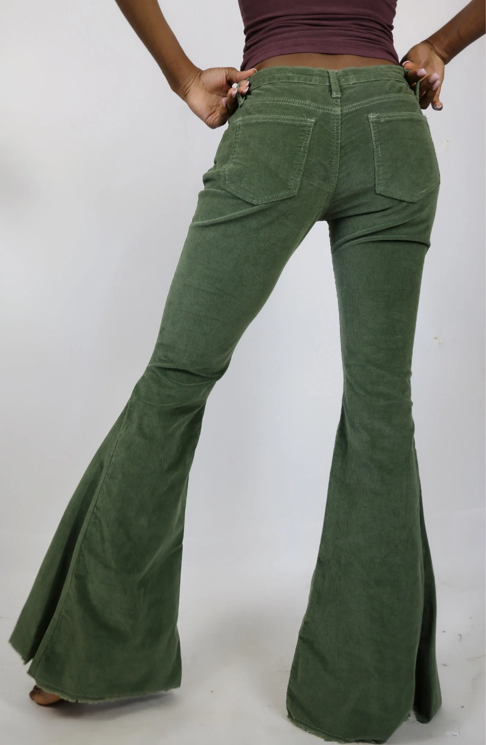 Hipster Corduroy Bellbottoms