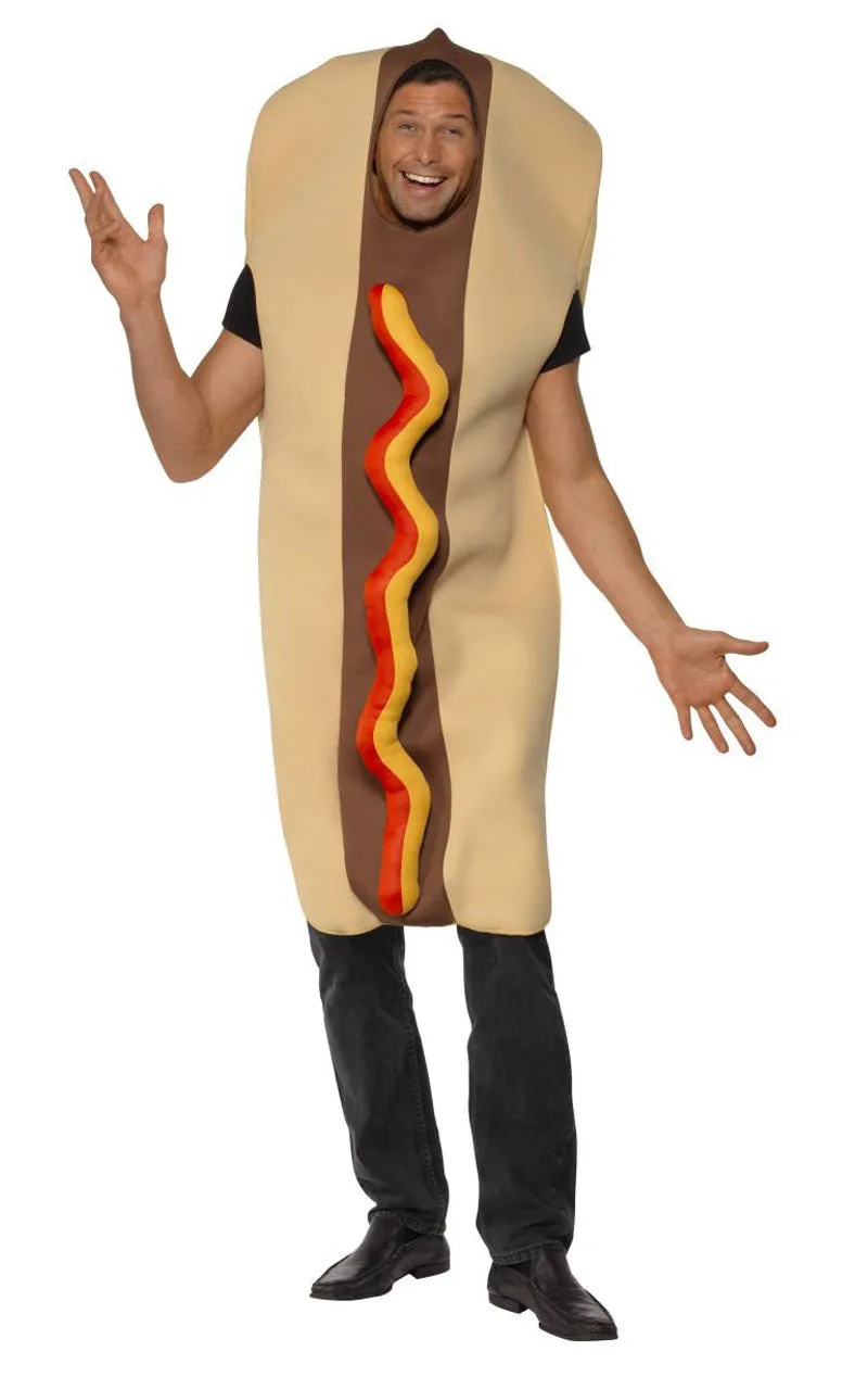 Hot Dog Costume