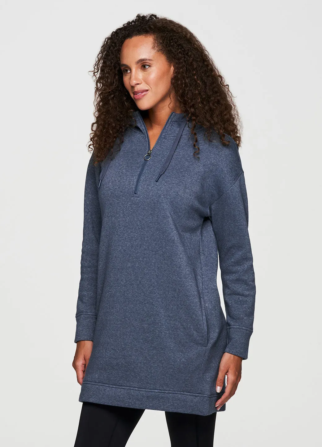 Hudson Fleece Dress