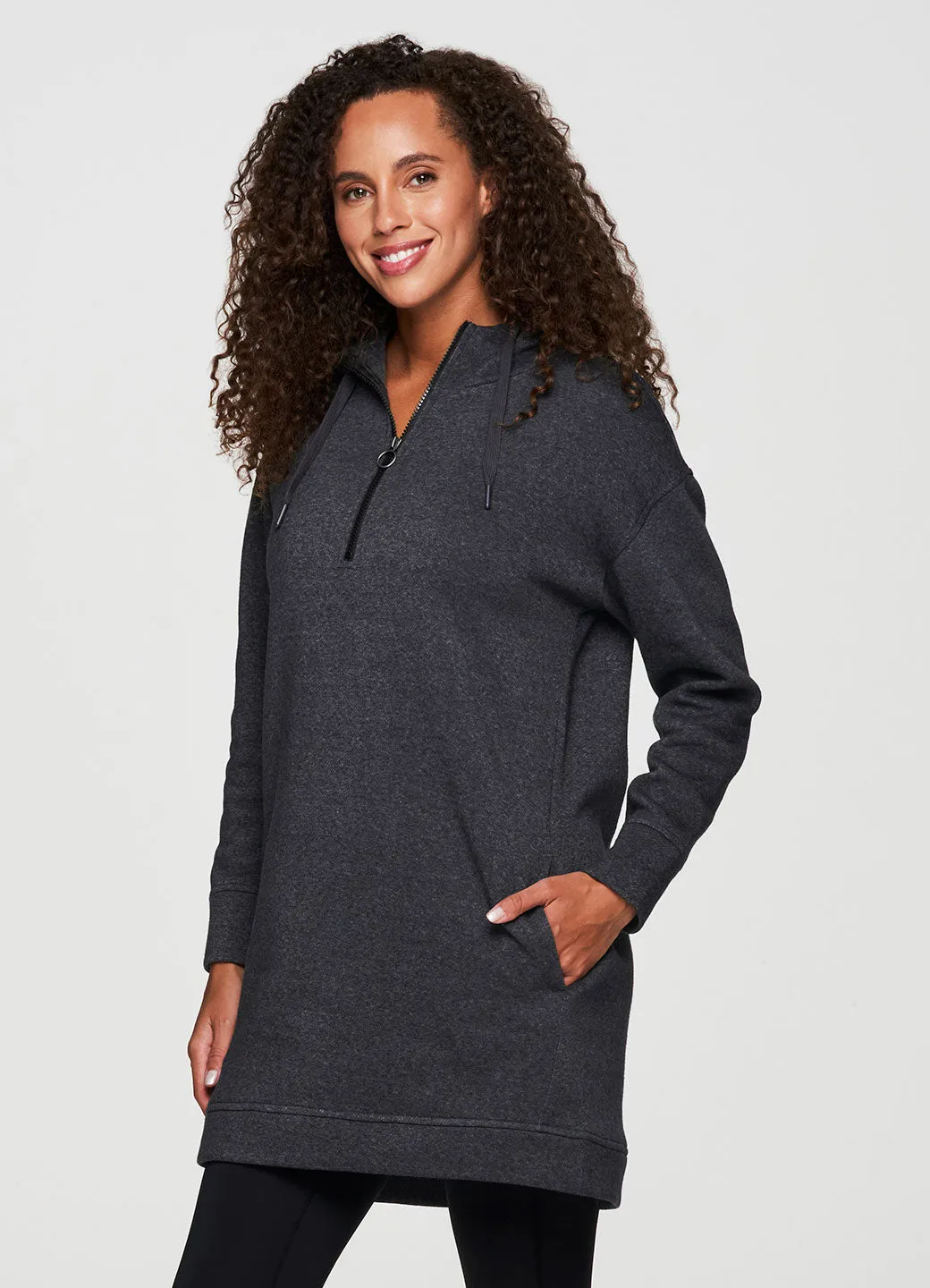 Hudson Fleece Dress