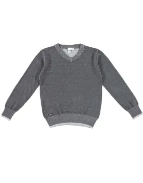 I Do Grey Knit Jumper