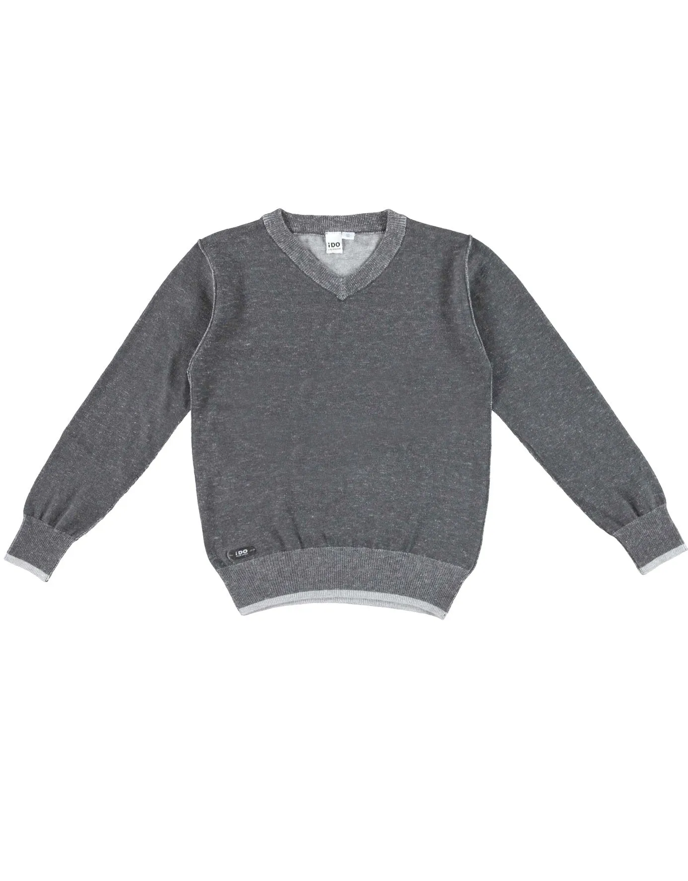 I Do Grey Knit Jumper