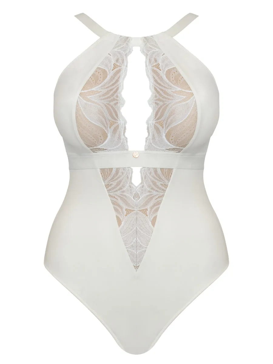 Indulgence Bodysuit - Ivory