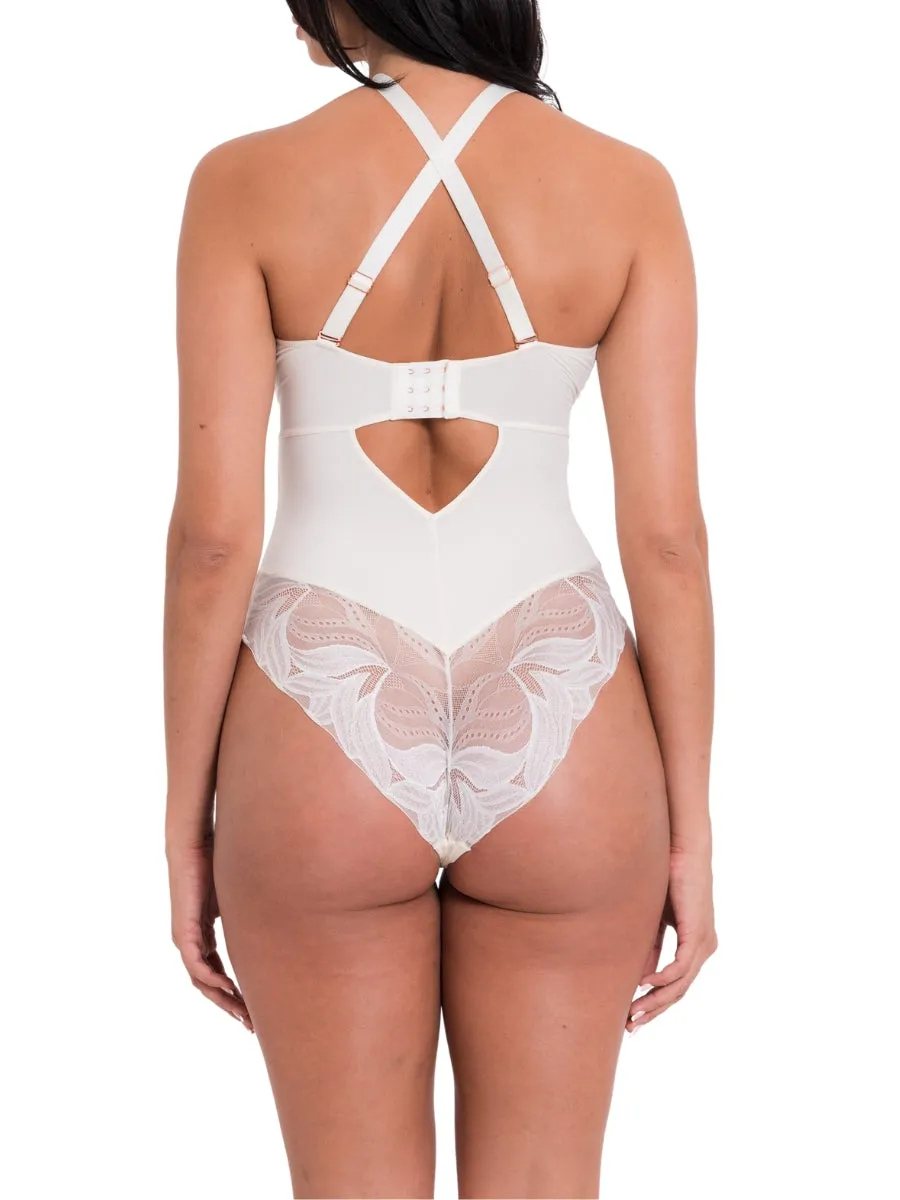 Indulgence Bodysuit - Ivory