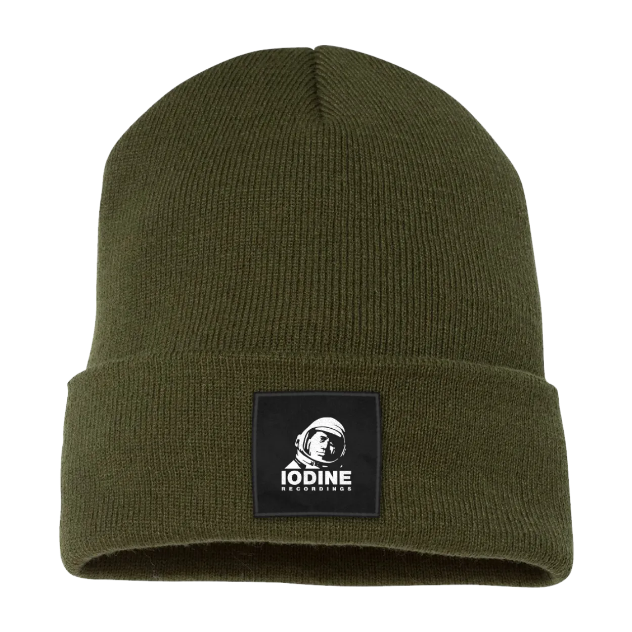 Iodine "Spaceman Logo" Beanie