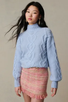 Izia Pullover in Blue Haze