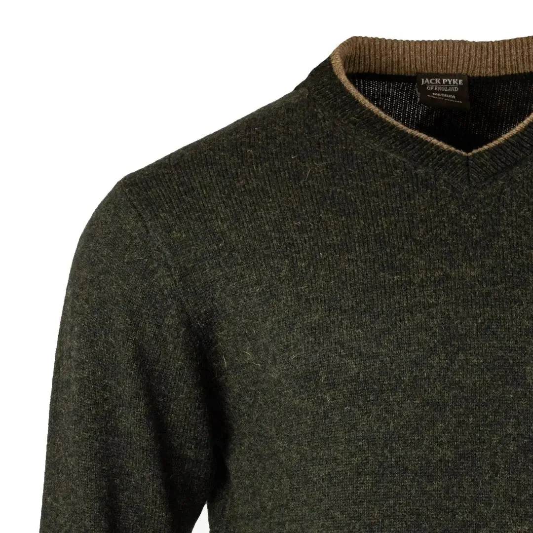 Jack Pyke Ashcombe V-Neck Jumper