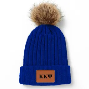 Kappa Kappa Psi Pom Pom Beanie Hat