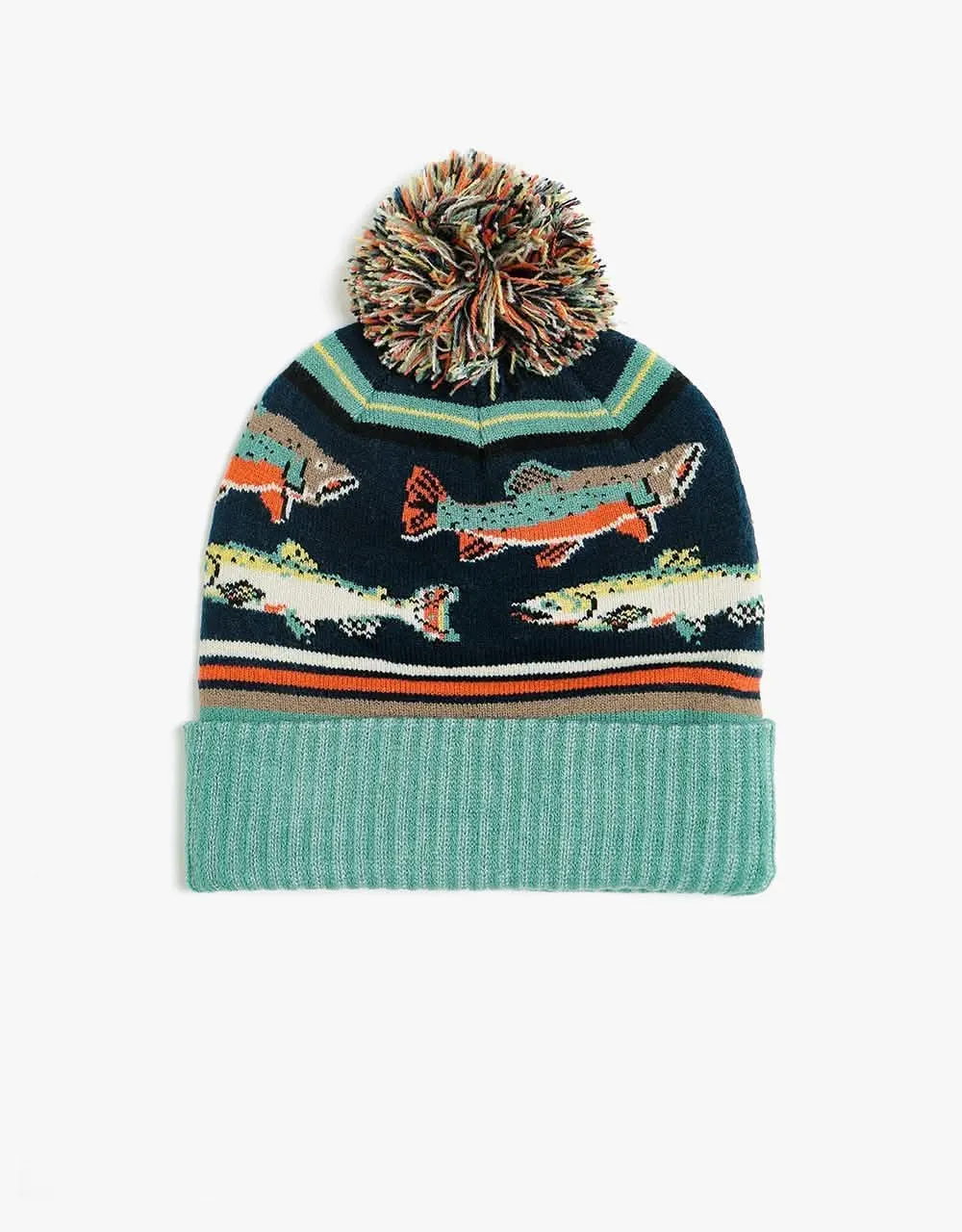 KAVU Herschel Bobble Beanie - Go Fish