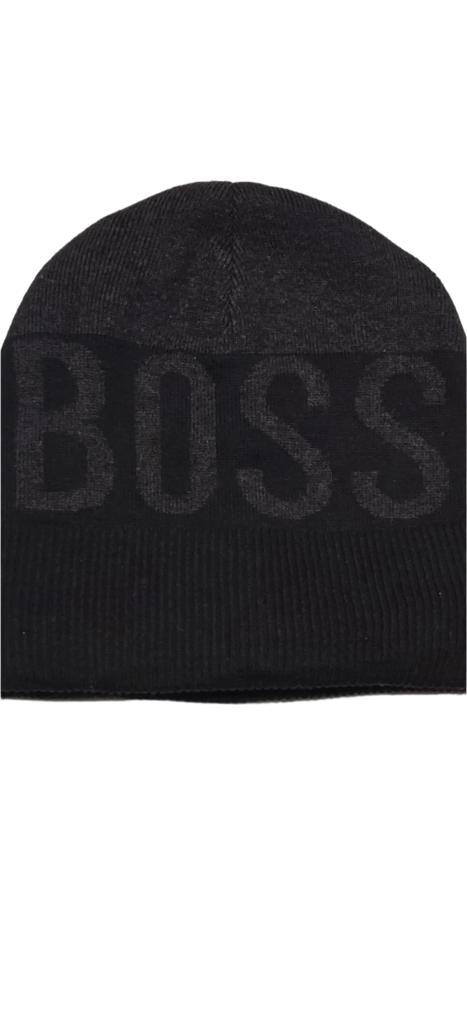 Kids Logo Beanie  (Black) - J21220/067