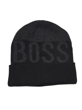 Kids Logo Beanie  (Black) - J21220/067