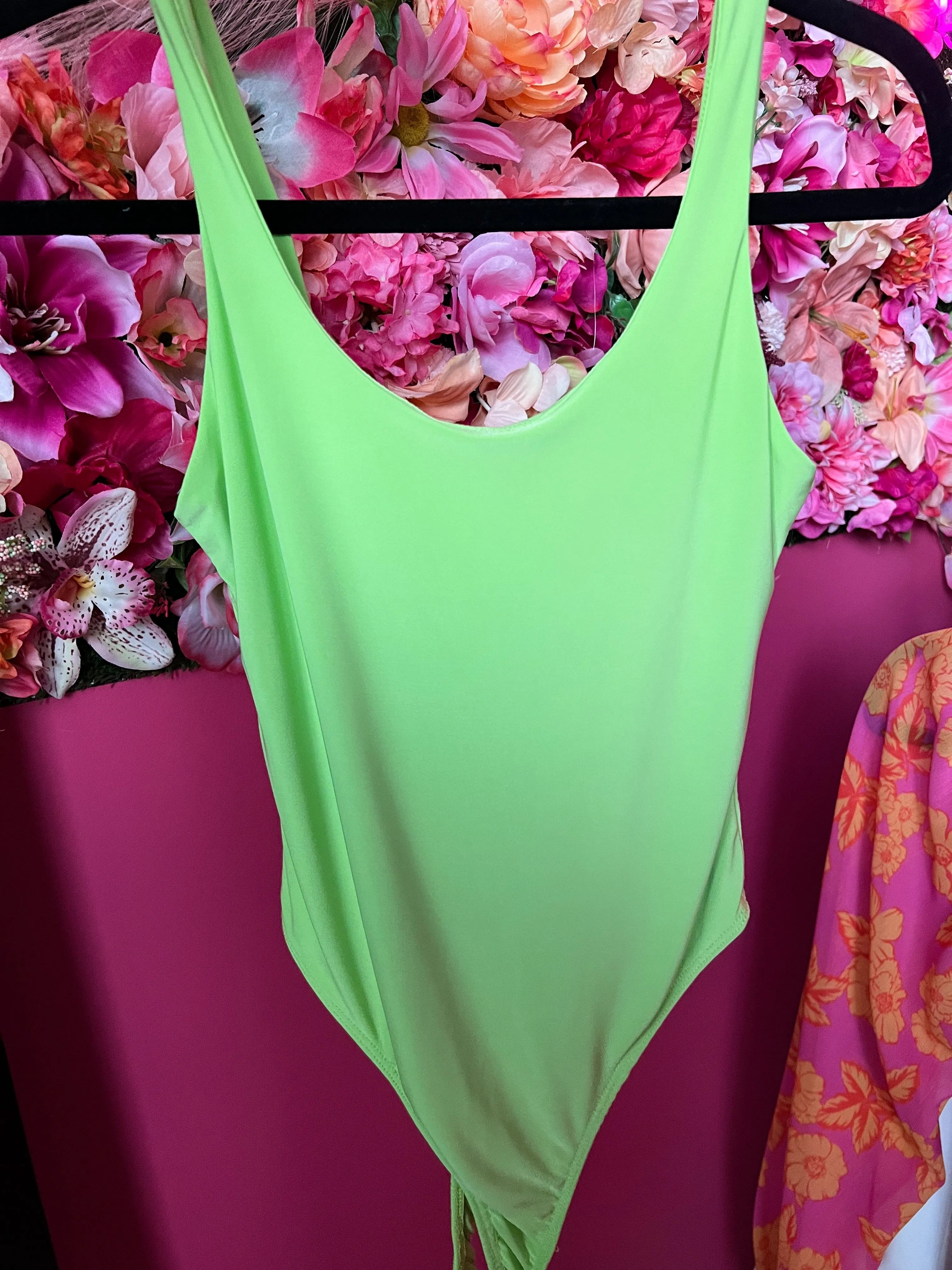 Kiwi Green Bodysuit