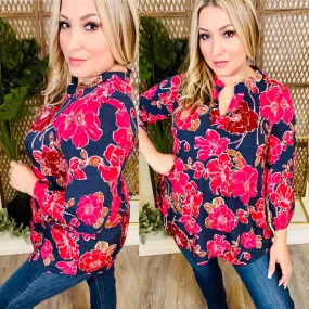 Lizzy Floral Top