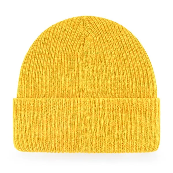 Los Angeles Lakers - Yellow Brain Freeze Cuff Knit Hat, 47 Brand