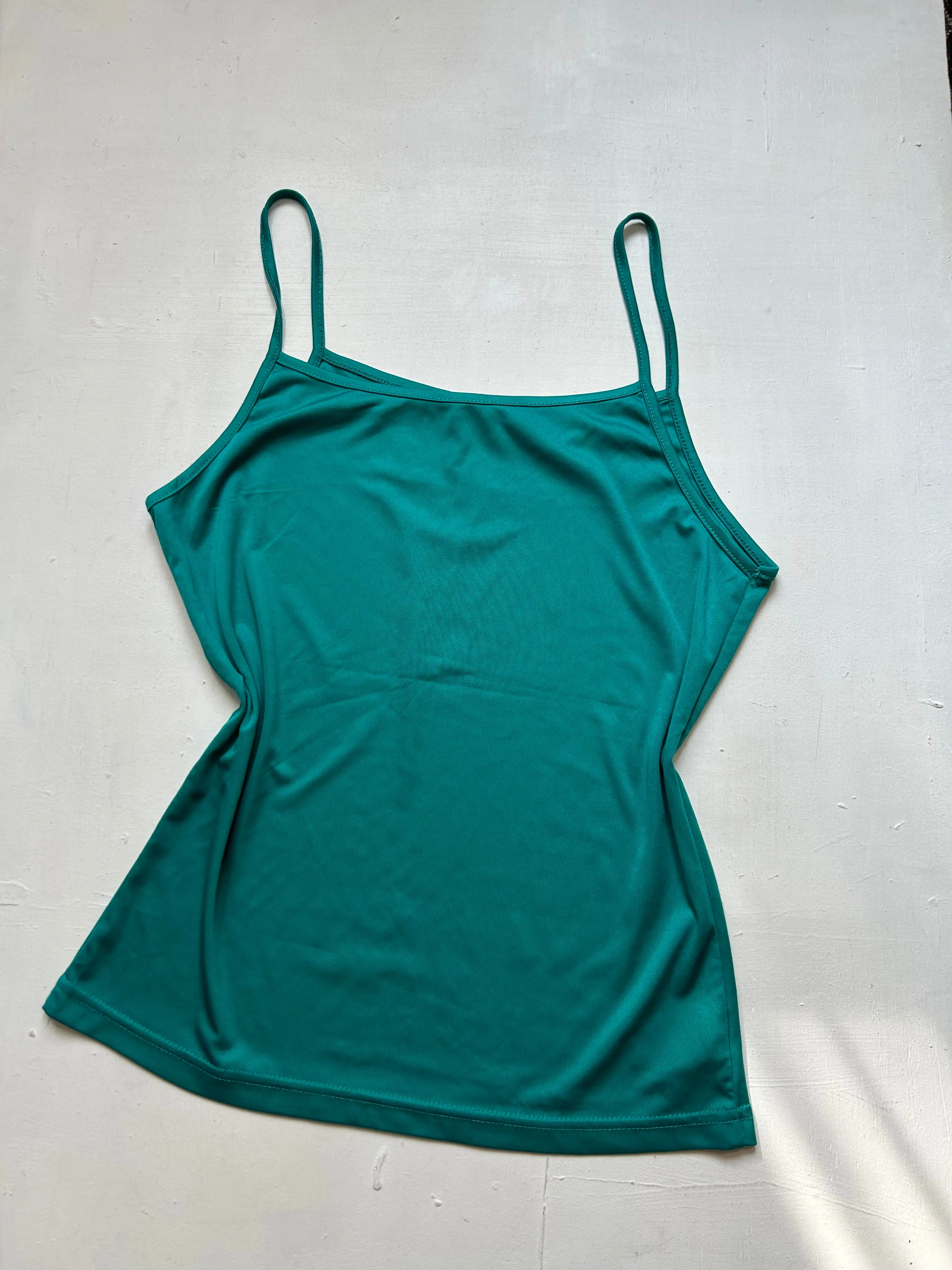 Lycra basic cami top