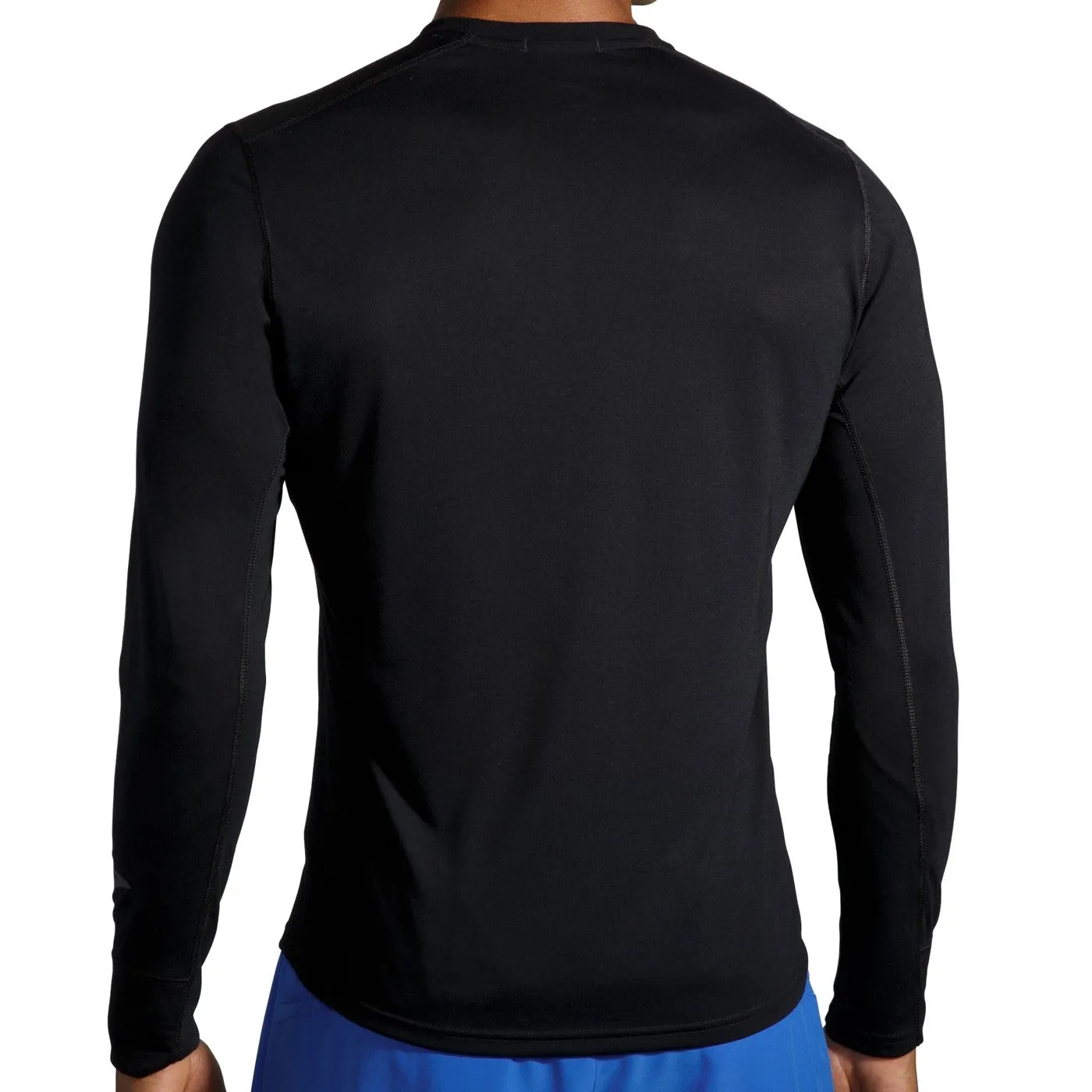 M Brooks Distance Graphic Long  Sleeve