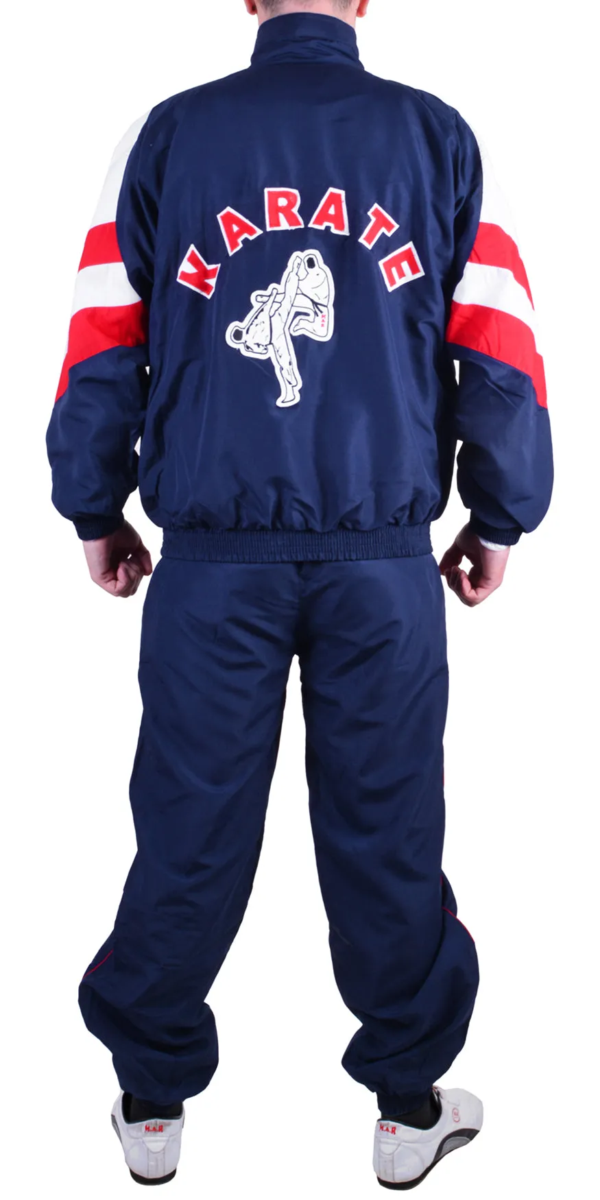 MAR-361 | Navy-Blue Tracksuit Sports Uniform