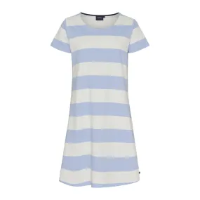 Maren Dress - Pearl / Cashmere Blue