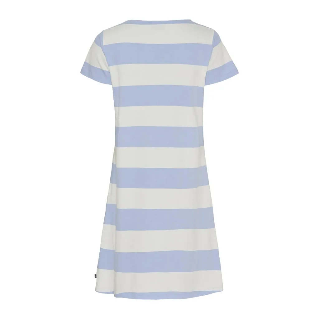 Maren Dress - Pearl / Cashmere Blue