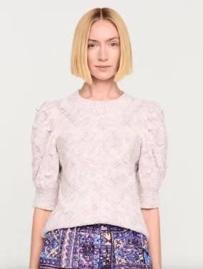 Marie Oliver Ives Top in Wisteria Mist