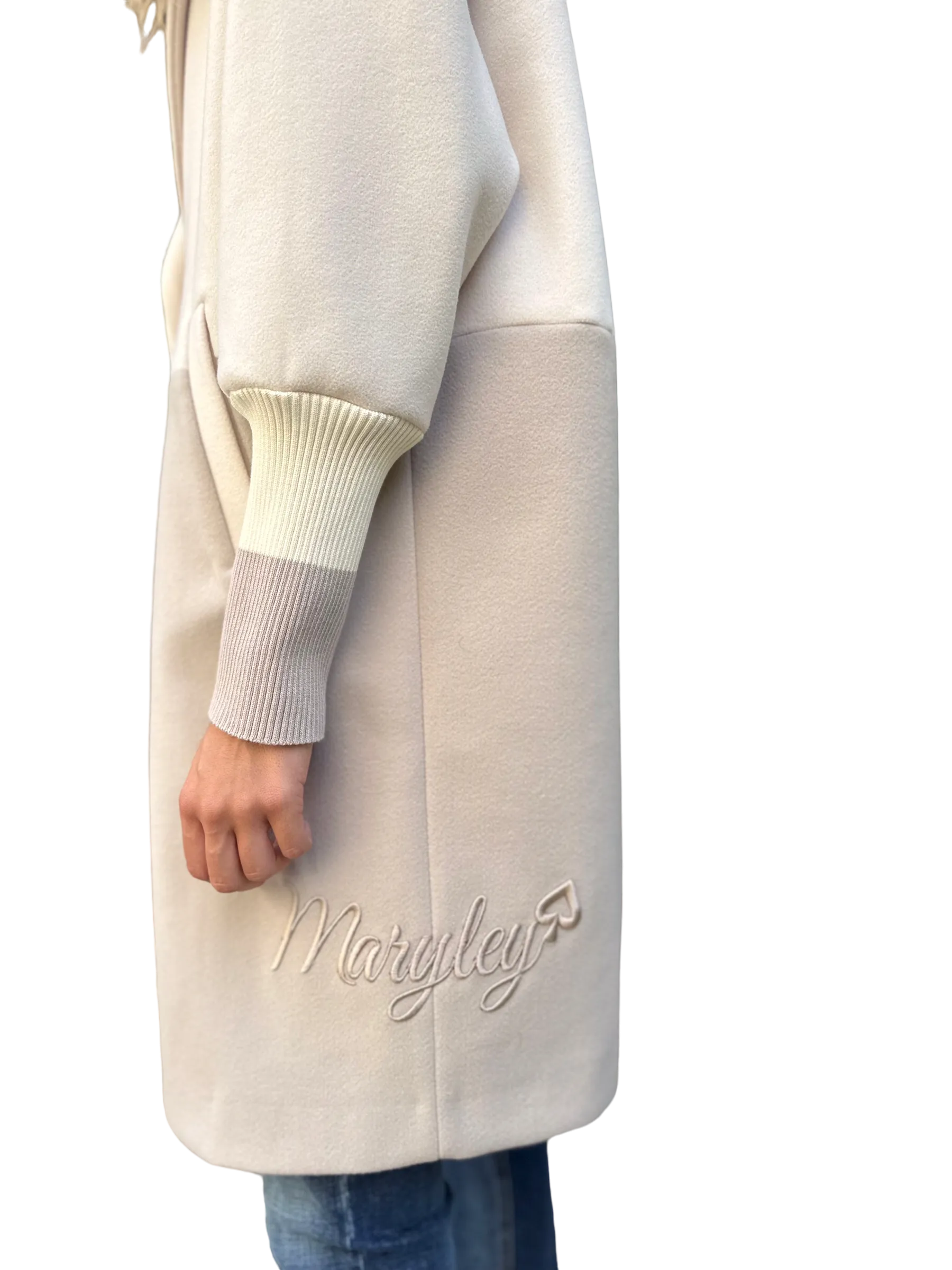 Maryley butter/ light grey jacket